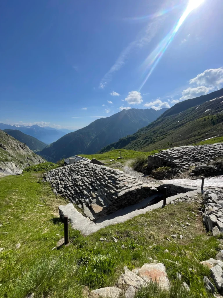 Vue col de la Balme