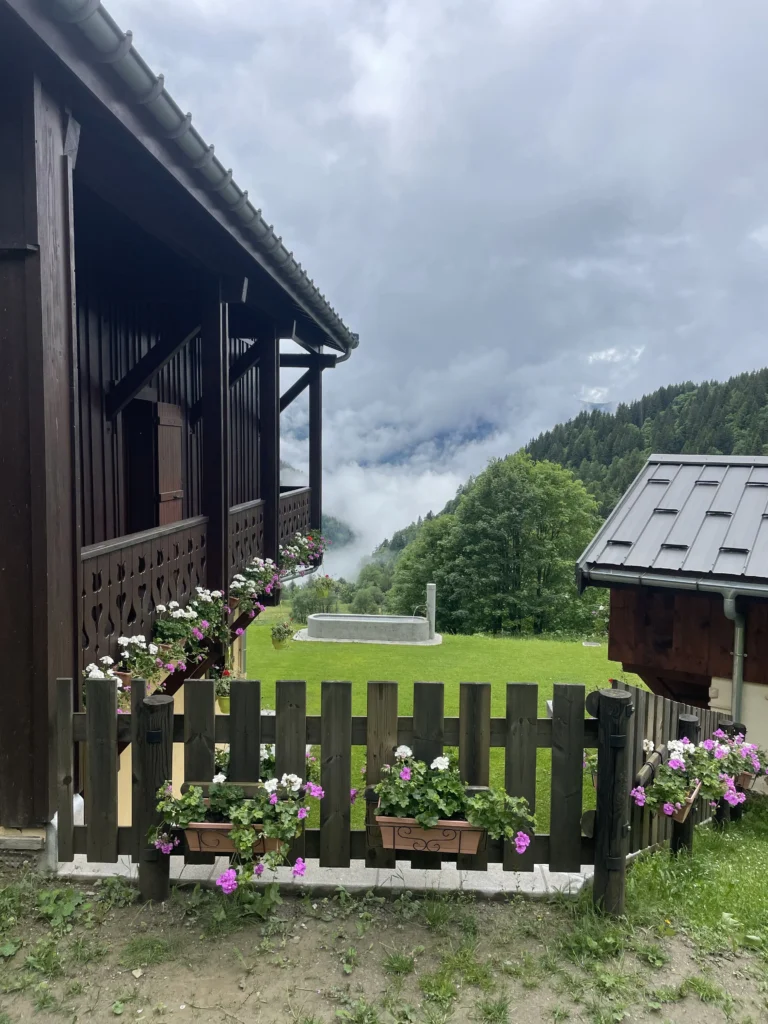 Paysage de l'étape 1