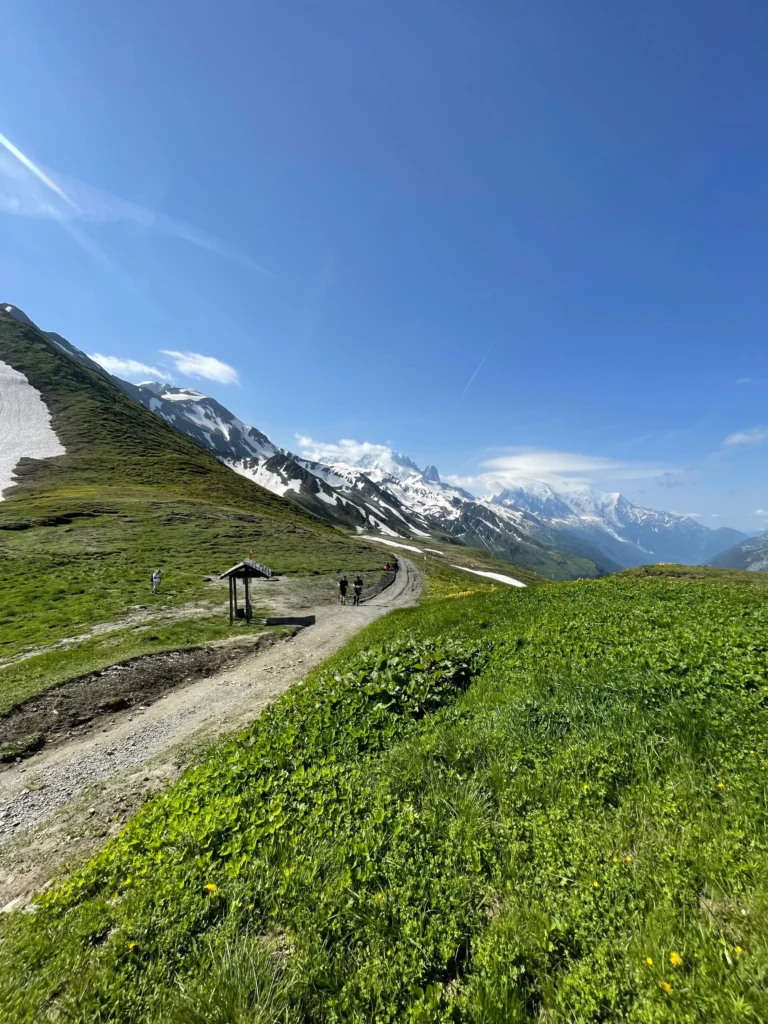 Sommet col de la Balme
