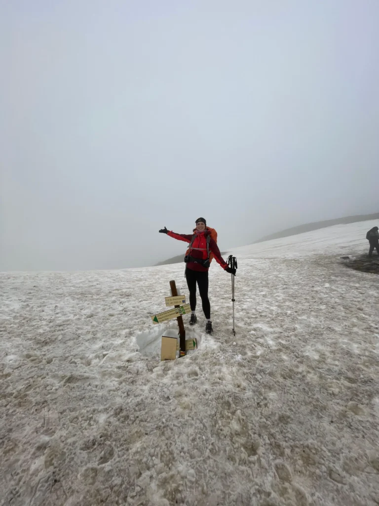 Moi au col du Bonhomme