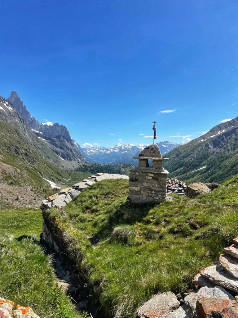 Vue après col de la seigne