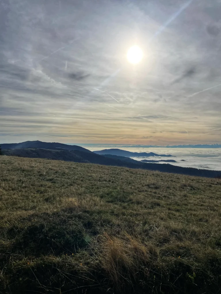 Mer de nuage Markstein