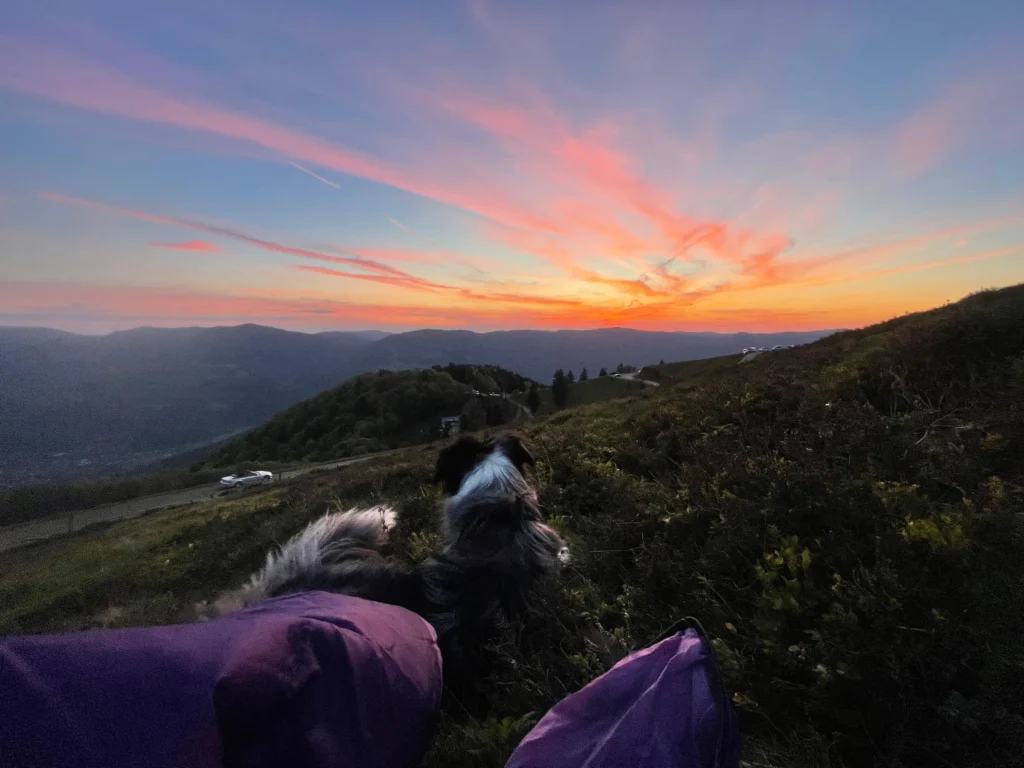 Coucher de soleil bis