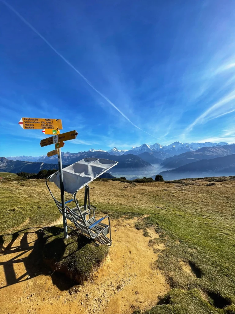 Vue du Niederhorn