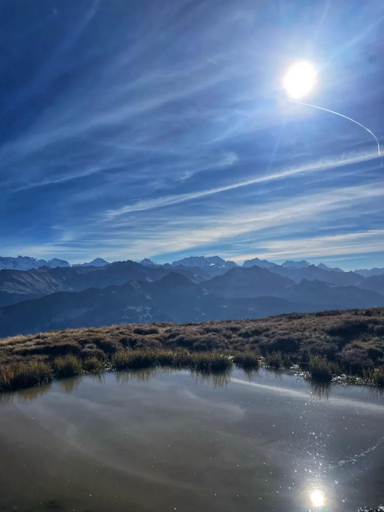 Vue du niederhorn